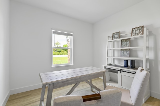 1 Clementon Ln, Palm Coast, FL 32137 - office featuring light wood finished floors and baseboards