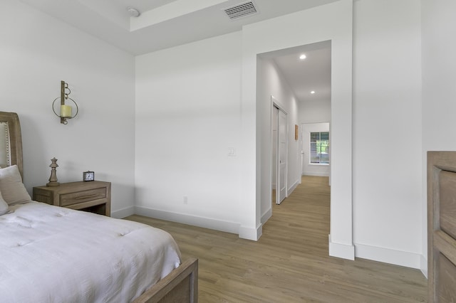 1 Clementon Ln, Palm Coast, FL 32137 - bedroom featuring light wood-style floors and recessed lighting
