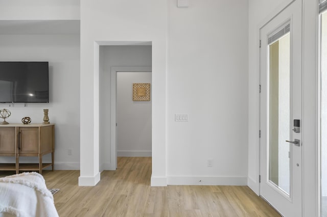 1 Clementon Ln, Palm Coast, FL 32137 - bedroom featuring light wood-style floors and baseboards