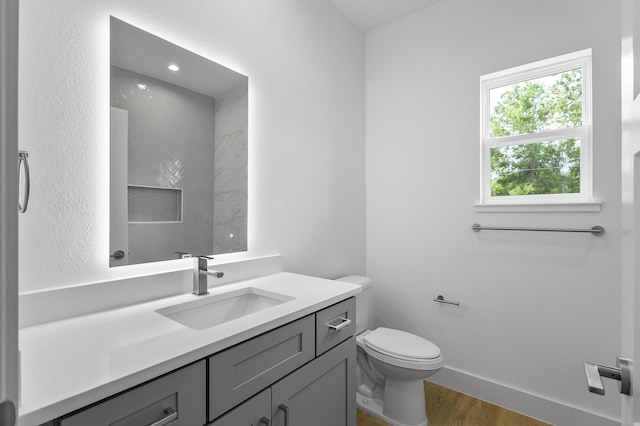 1 Clementon Ln, Palm Coast, FL 32137 - bathroom with vanity and wood finished floors