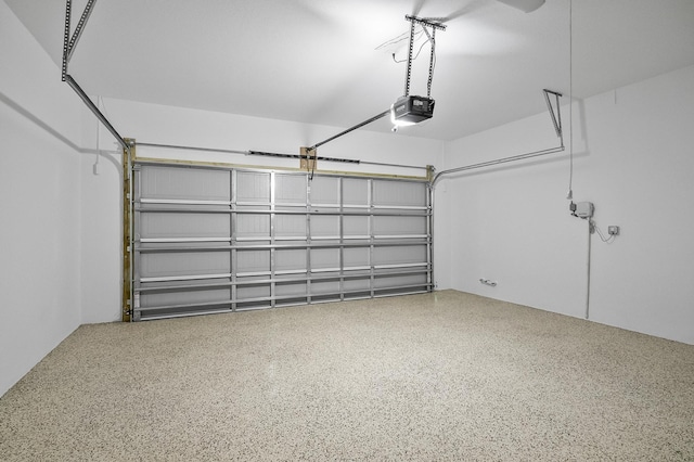 1 Clementon Ln, Palm Coast, FL 32137 - garage featuring a garage door opener