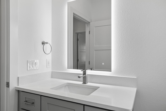 1 Clementon Ln, Palm Coast, FL 32137 - bathroom with vanity