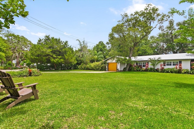 605 A St, Saint Augustine, FL 32080 - view of grassy yard