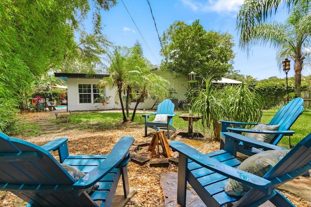 605 A St, Saint Augustine, FL 32080 - view of patio / terrace