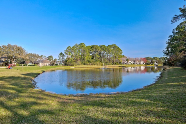 property view of water