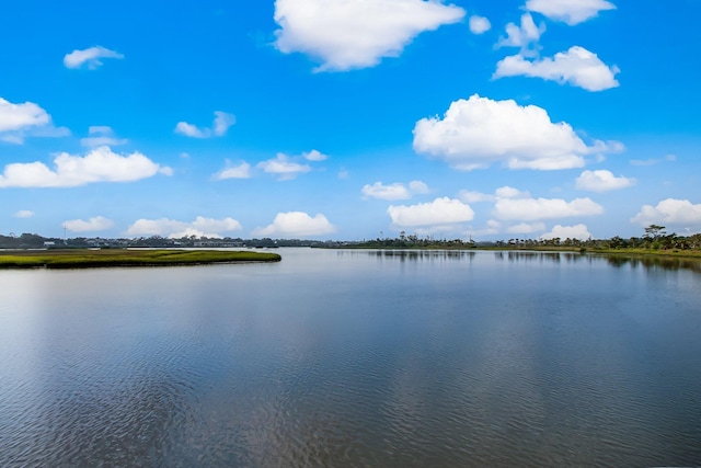 property view of water