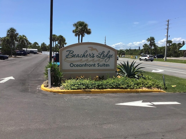 6970 A1A S Unit 106, Saint Augustine, FL 32080 - community sign featuring uncovered parking