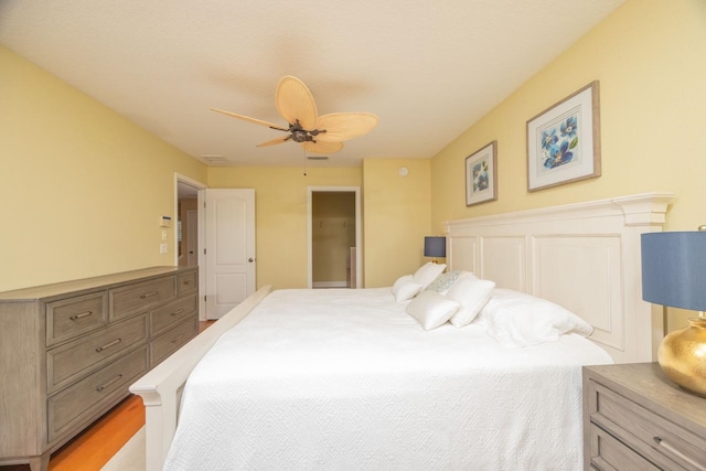 517 Weeping Willow Ln, Saint Augustine, FL 32080 - bedroom featuring a ceiling fan
