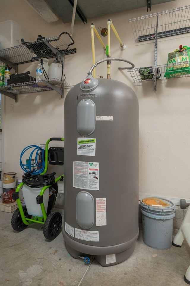 517 Weeping Willow Ln, Saint Augustine, FL 32080 - view of utility room