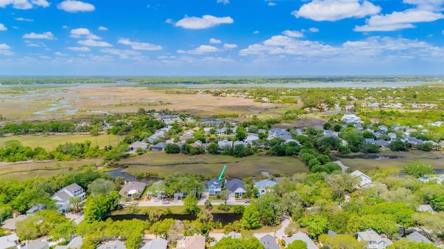 517 Weeping Willow Ln, Saint Augustine, FL 32080 - view of property location with nearby suburban area and a large body of water