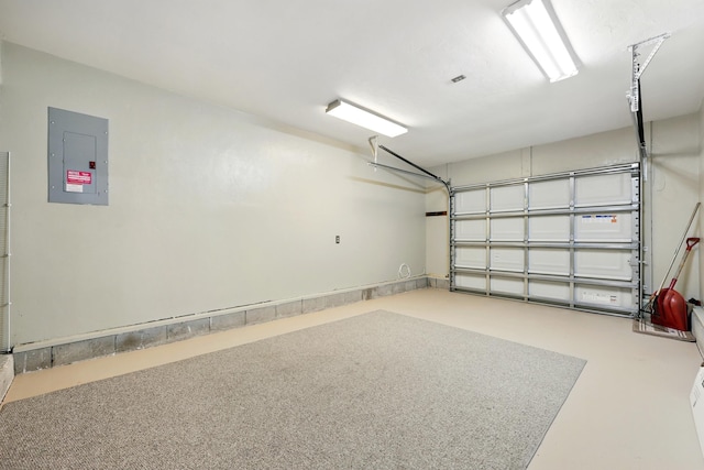 1684 Leon St, Saint Augustine, FL 32080 - garage featuring electric panel