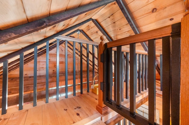 73 Kings Ferry Way, Saint Augustine, FL 32084 - view of unfinished attic