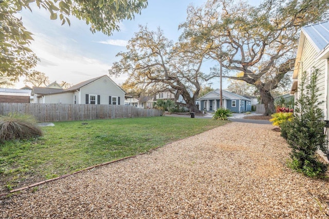 73 Kings Ferry Way, Saint Augustine, FL 32084 - view of yard featuring a residential view and fence