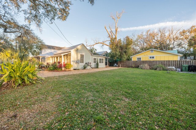 73 Kings Ferry Way, Saint Augustine, FL 32084 - view of yard featuring fence