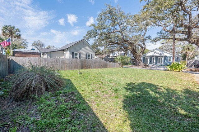 73 Kings Ferry Way, Saint Augustine, FL 32084 - view of yard with fence