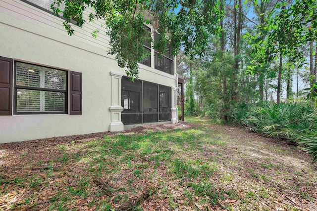 113 Laurel Wood Way Unit 101, Saint Augustine, FL 32086 - view of yard with a sunroom