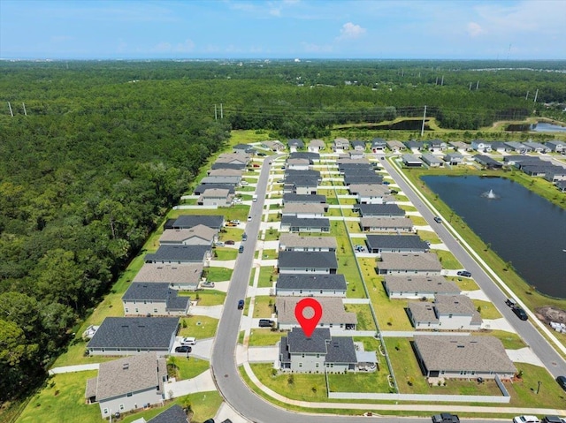 839 Lightsey Crossing Ln, Saint Augustine, FL 32084 - aerial view of a forest and a nearby body of water