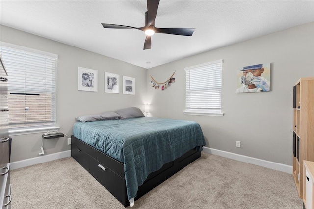839 Lightsey Crossing Ln, Saint Augustine, FL 32084 - carpeted bedroom featuring baseboards and ceiling fan