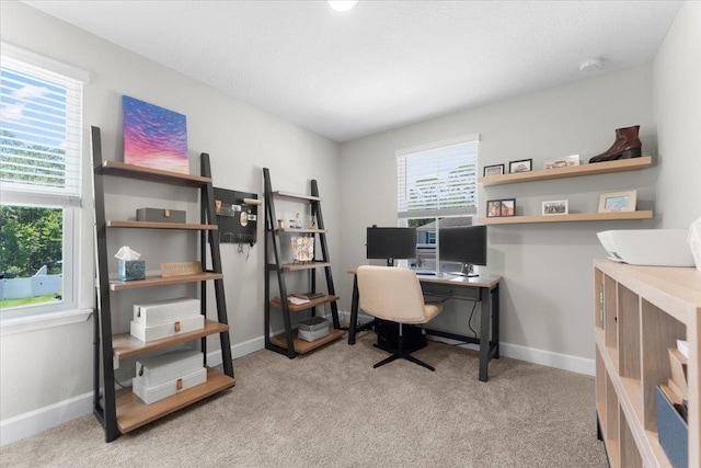 839 Lightsey Crossing Ln, Saint Augustine, FL 32084 - carpeted office space with baseboards