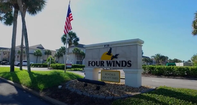 8130 A1A S Unit D-2, Saint Augustine, FL 32080 - community / neighborhood sign featuring a residential view