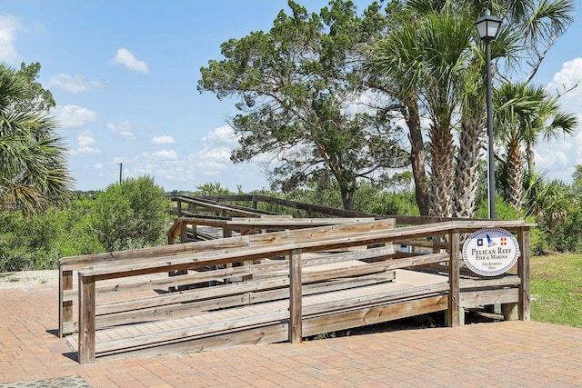 104 Fiddler Crab Ln, Saint Augustine, FL 32080 - view of patio / terrace