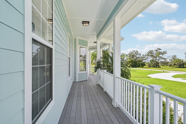 104 Fiddler Crab Ln, Saint Augustine, FL 32080 - porch featuring a lawn