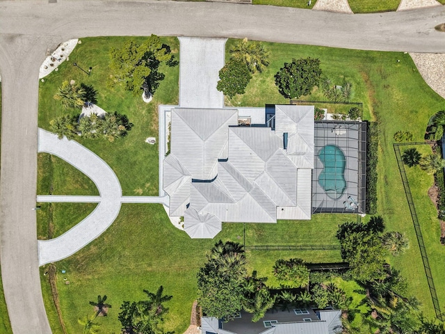 104 Fiddler Crab Ln, Saint Augustine, FL 32080 - aerial view of a pool area