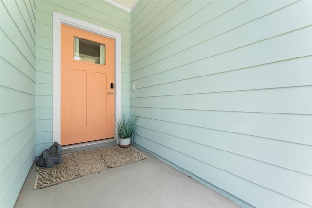 633 W Pope Rd, Saint Augustine, FL 32080 - doorway to property