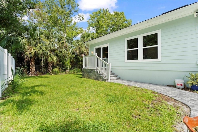 633 W Pope Rd, Saint Augustine, FL 32080 - view of yard