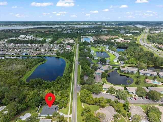 633 W Pope Rd, Saint Augustine, FL 32080 - view of property location with a large body of water and nearby suburban area