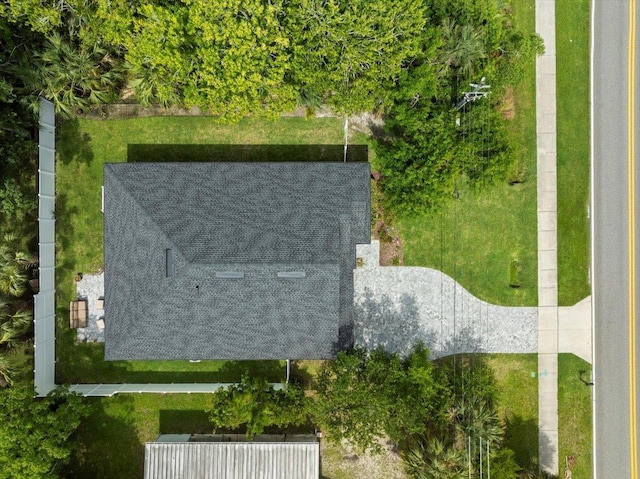 633 W Pope Rd, Saint Augustine, FL 32080 - view from above of property