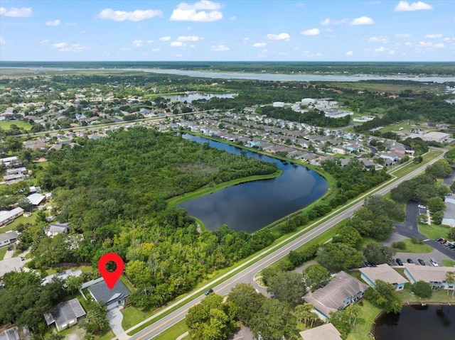 633 W Pope Rd, Saint Augustine, FL 32080 - aerial overview of property's location featuring nearby suburban area