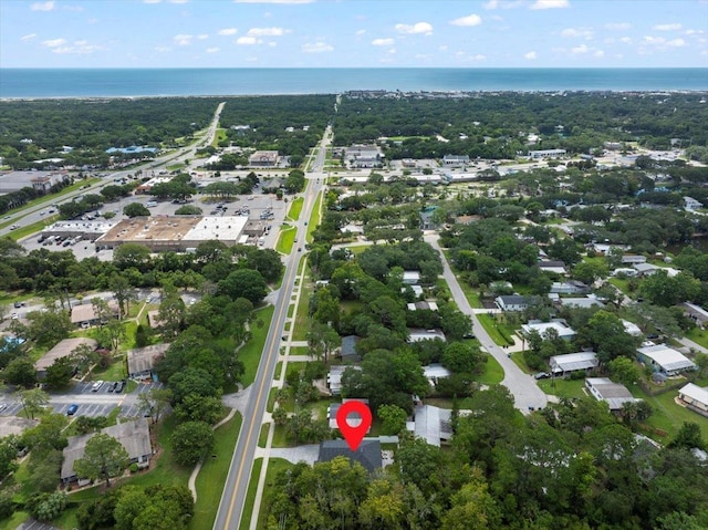 633 W Pope Rd, Saint Augustine, FL 32080 - aerial view of property and surrounding area featuring a large body of water