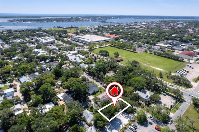 54 Grove Ave, Saint Augustine, FL 32084 - view of property location featuring a large body of water