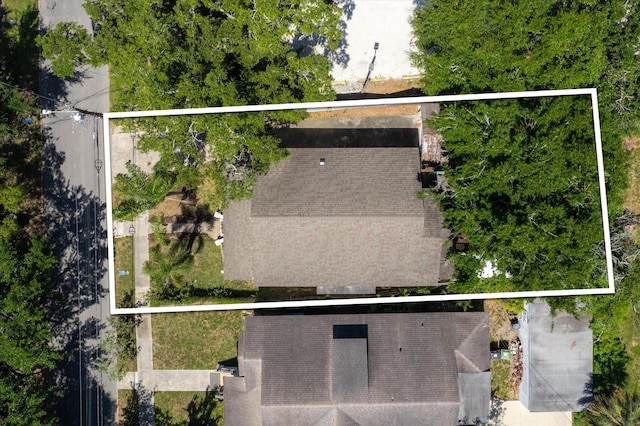 54 Grove Ave, Saint Augustine, FL 32084 - view of subject property featuring property parcel outlined