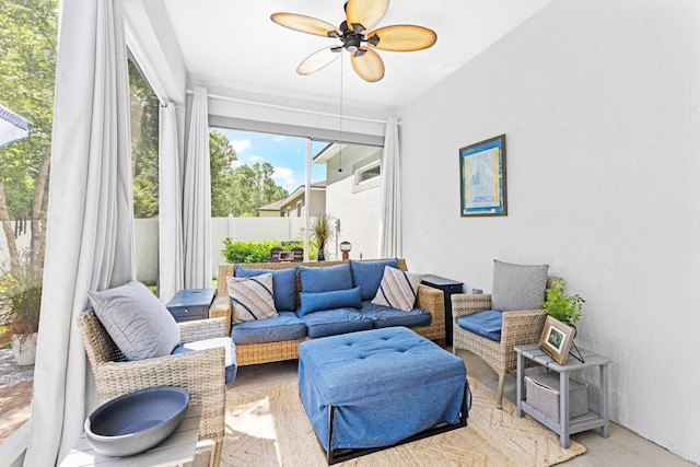 313 Aventurine Ave, Saint Augustine, FL 32086 - view of sunroom / solarium