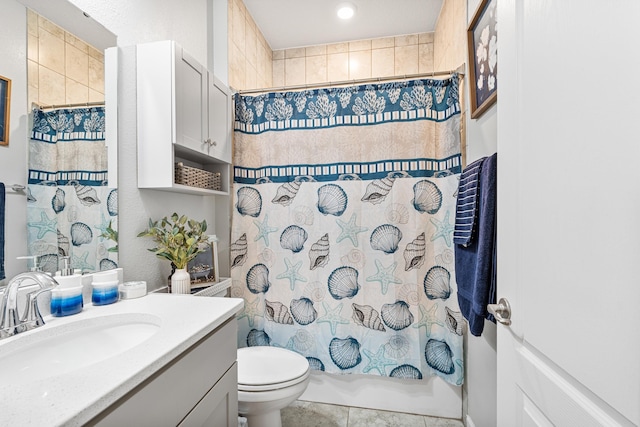 313 Aventurine Ave, Saint Augustine, FL 32086 - full bathroom with vanity and toilet