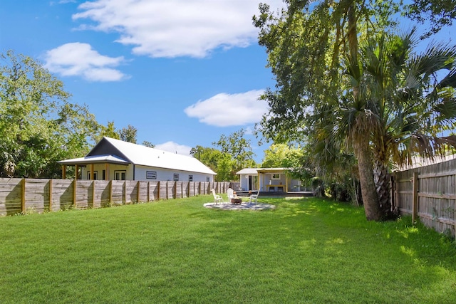207 Spring St, Saint Augustine, FL 32084 - view of fenced backyard