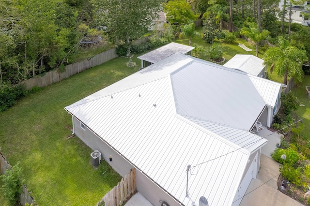 view of subject property