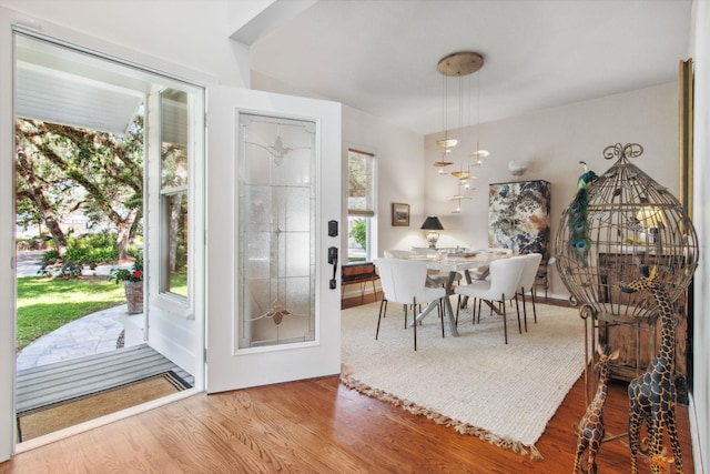 136 Island Hammock Way, Saint Augustine, FL 32080 - dining room with wood finished floors
