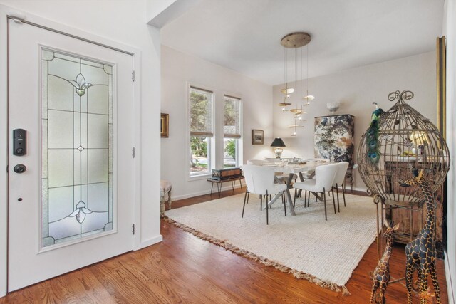 136 Island Hammock Way, Saint Augustine, FL 32080 - dining area featuring wood finished floors and baseboards
