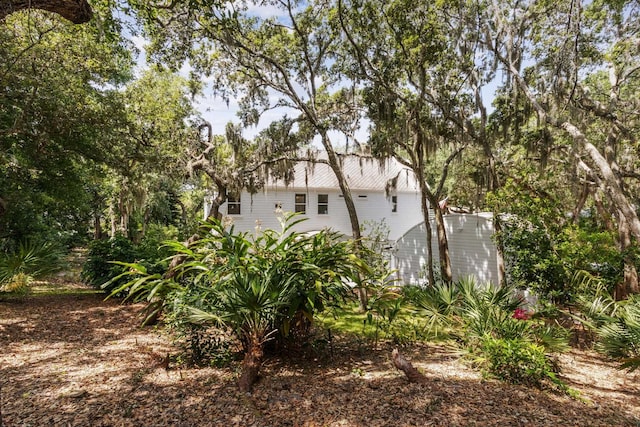 136 Island Hammock Way, Saint Augustine, FL 32080 - view of yard