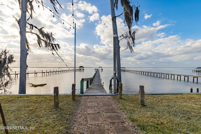 841 S County Road 13, Saint Augustine, FL 32092 - view of dock featuring a water view