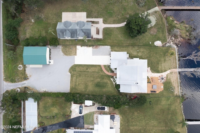 841 S County Road 13, Saint Augustine, FL 32092 - aerial view featuring a water view