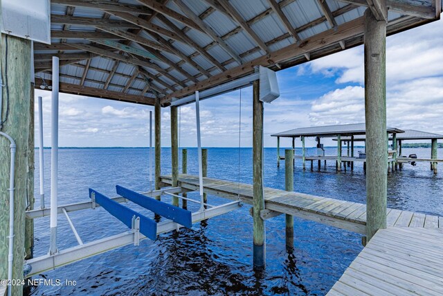 841 S County Road 13, Saint Augustine, FL 32092 - view of dock featuring a water view