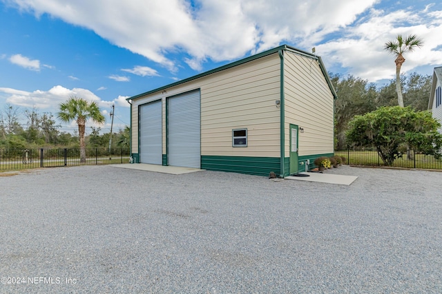 841 S County Road 13, Saint Augustine, FL 32092 - view of garage