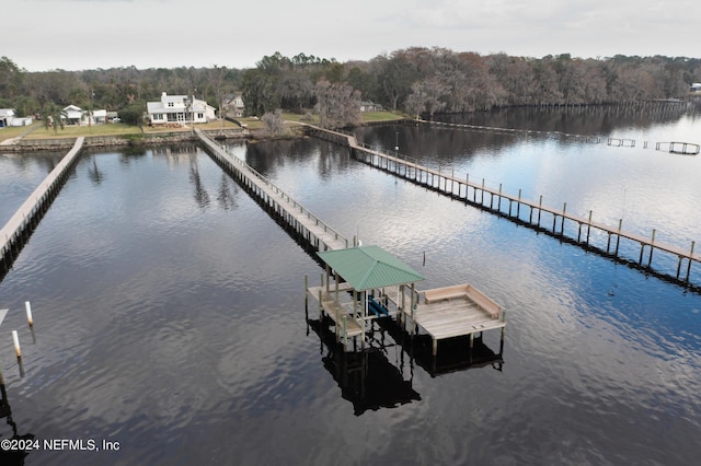 841 S County Road 13, Saint Augustine, FL 32092 - dock area with a water view