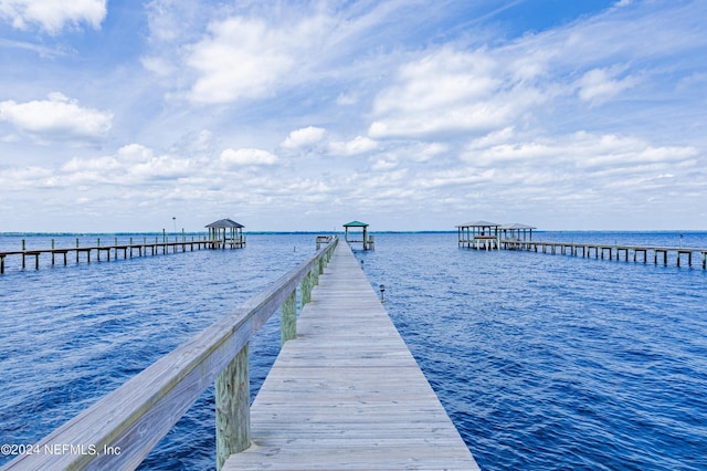 841 S County Road 13, Saint Augustine, FL 32092 - dock area with a water view
