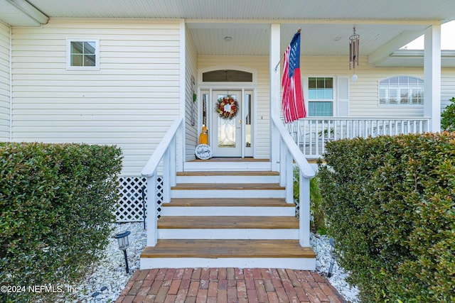 841 S County Road 13, Saint Augustine, FL 32092 - view of property entrance