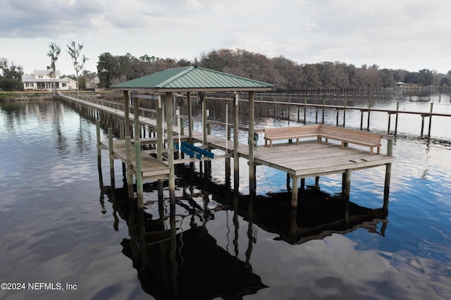 841 S County Road 13, Saint Augustine, FL 32092 - view of dock featuring a water view